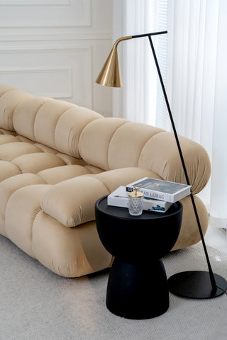 Maven Chaise Lounge Champagne Sand bank