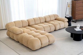 Maven Chaise Lounge Champagne Sand bank
