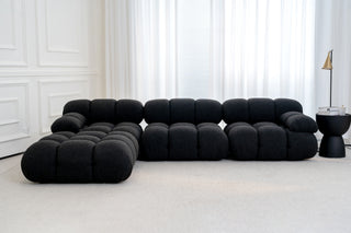 Maven Chaise Lounge Caviar Black bank
