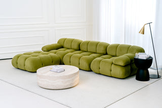Maven Chaise Lounge Olive Patina bank