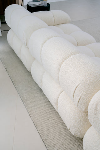 Maven Chaise Lounge Pearl White bank