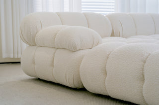 Maven Chaise Lounge Pearl White bank