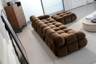 Maven Chaise lounge bank Chocolate Brown