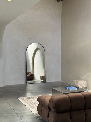 Moon Loft mirror | 200cm x 100cm brown
