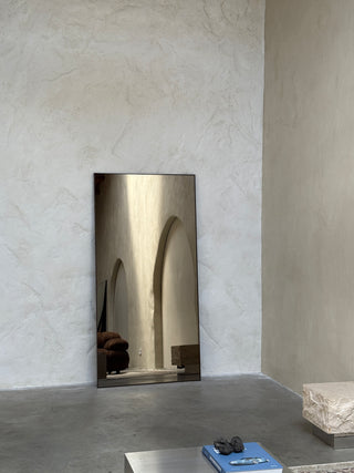 Mokka Loft Mirror | 200cm x 100cm brown