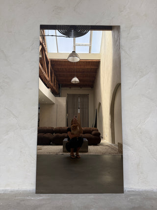 Mokka Loft mirror | 200cm x 100cm frameless
