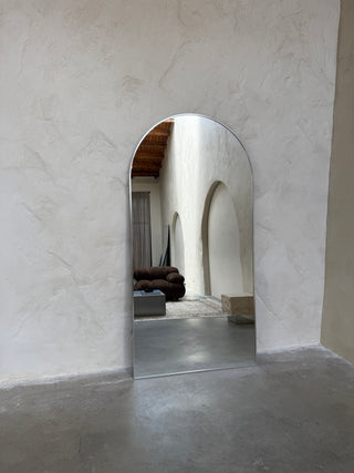 LIMIT EDITION moon Loft mirror | 200cm x 100cm  zilver