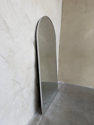 LIMIT EDITION moon Loft mirror | 200cm x 100cm  zilver