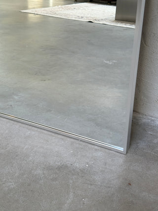 LIMIT EDITION moon Loft mirror | 200cm x 100cm  zilver
