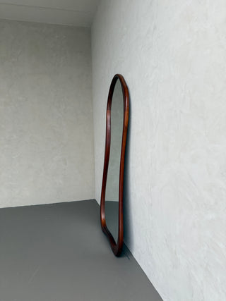 MIRA walnut mirror | 200 x 100 cm