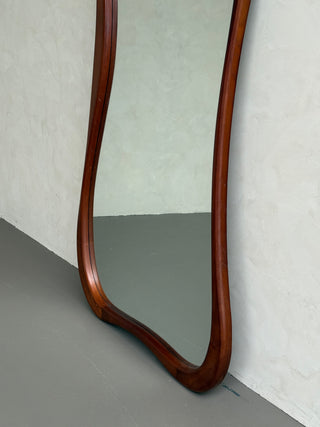 MIRA walnut mirror | 200 x 100 cm