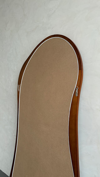 MIRA walnut mirror | 200 x 100 cm