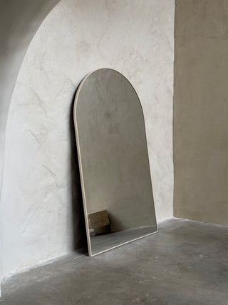 Beige LIMIT EDITION MEGA Moon Loft mirror | 200cm x 120cm  Ivory