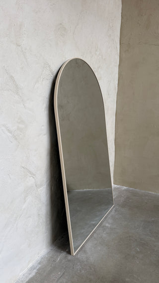 Beige LIMIT EDITION MEGA Moon Loft mirror | 200cm x 120cm  Ivory