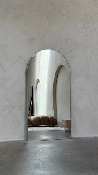 CHROME LIMIT EDITION Moon Loft mirror | 200cm x 100cm