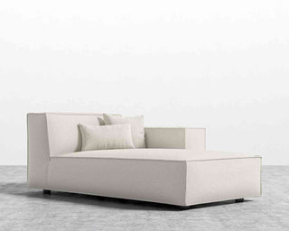 Bolder Signature Chaiselongue mit rechter Armlehne